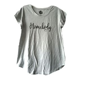 COPY - Home Free "Homebody" Gray T-shirt with Cuffed Sleeves